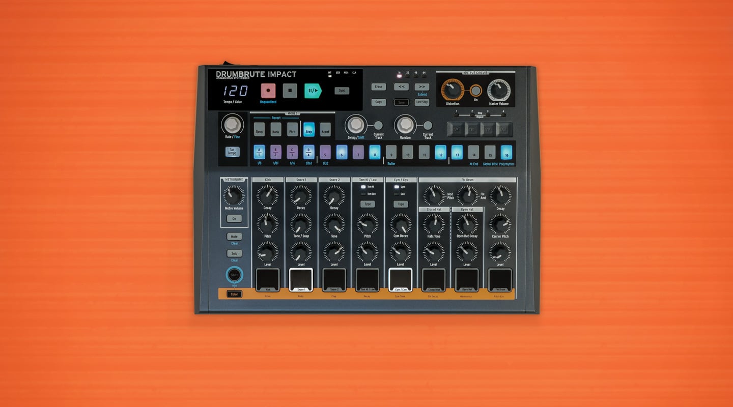 Review: Arturia Drumbrute Impact