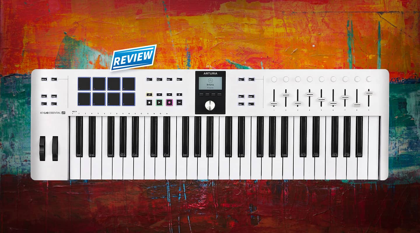 Review: Arturia Keylab Essential Mk3