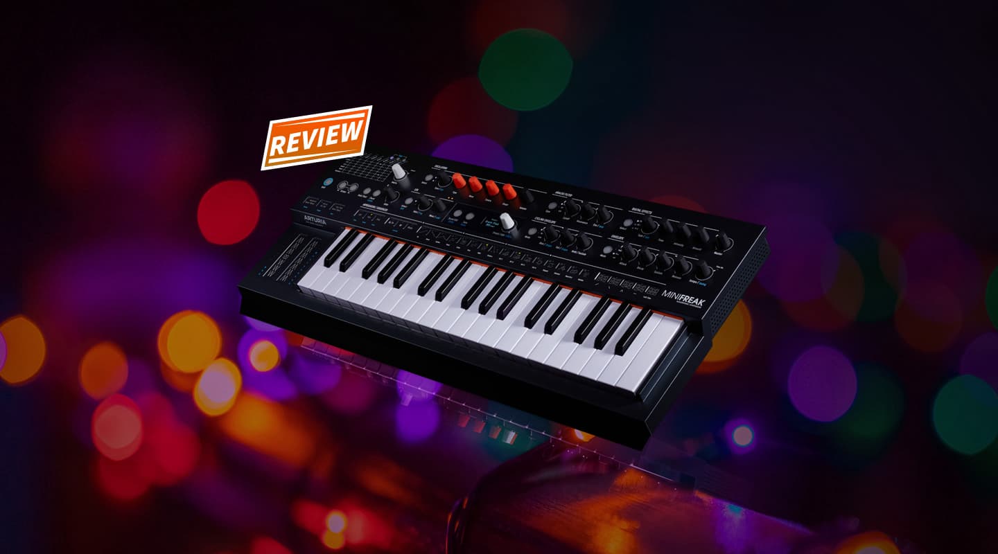 Review: Arturia Minifreak