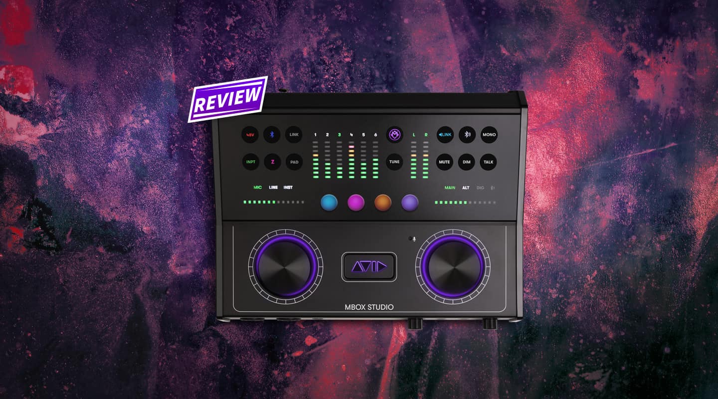 Review: Avid MBox Studio