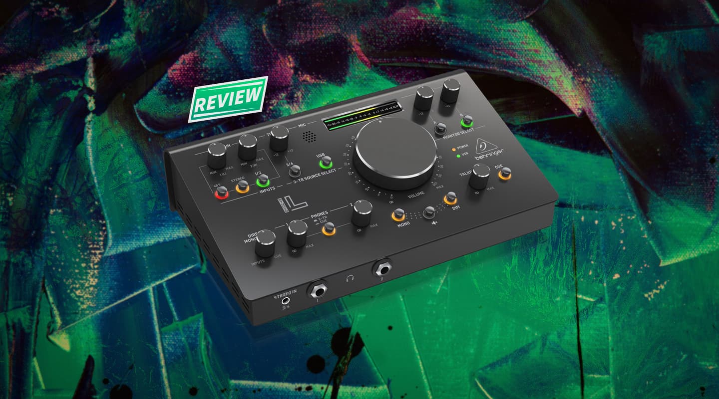 Review: Behringer Studio L