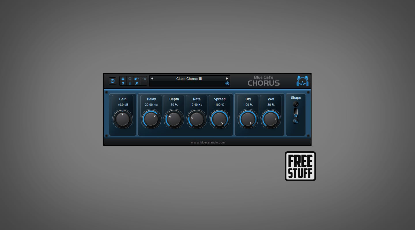 Blue Cat Audio: Chorus