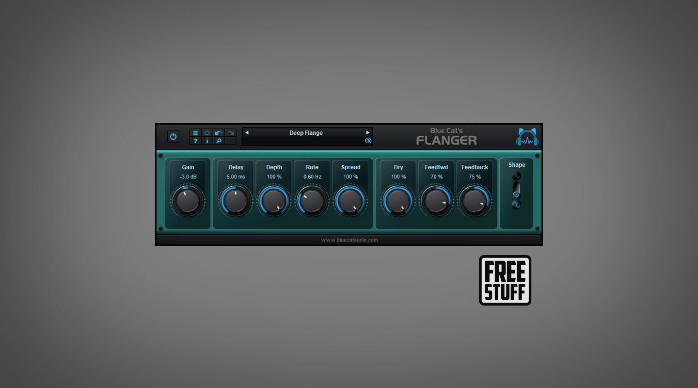 Blue Cat Audio: Flanger