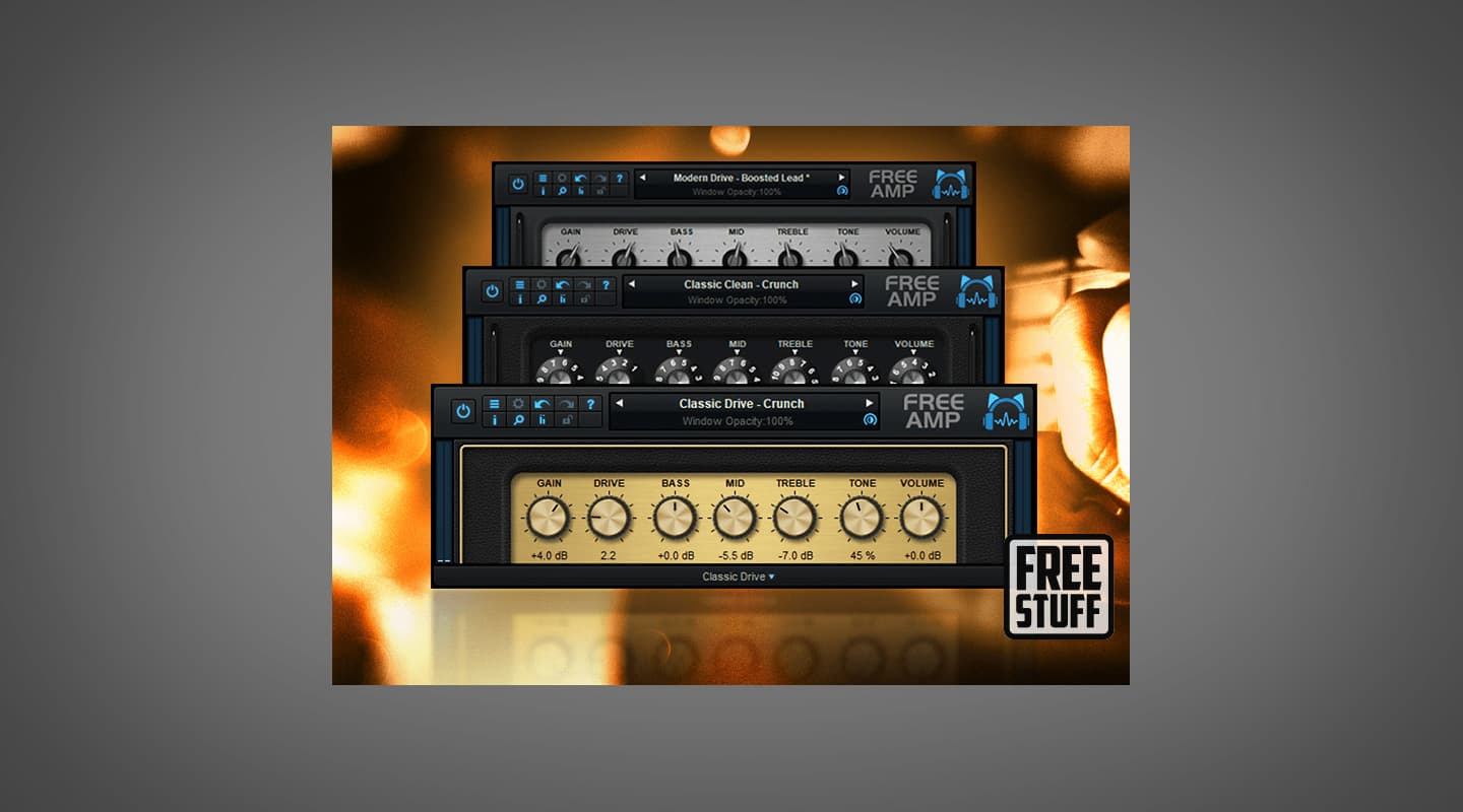 Blue Cat Audio: Free Amp