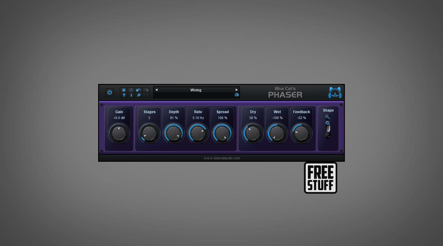 Blue Cat Audio: Phaser