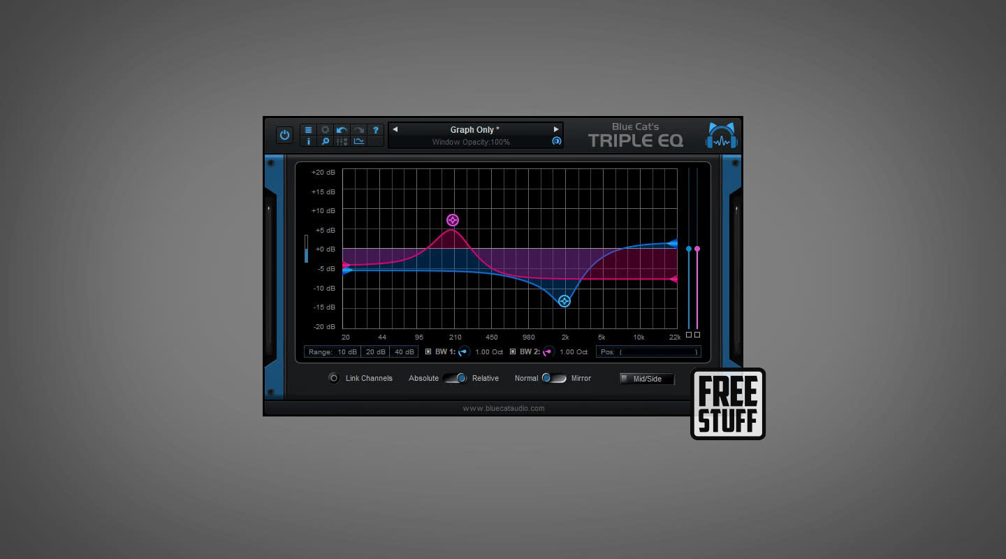 Blue Cat Audio: Triple EQ