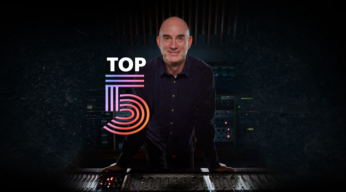 Top 5: David Bottrill