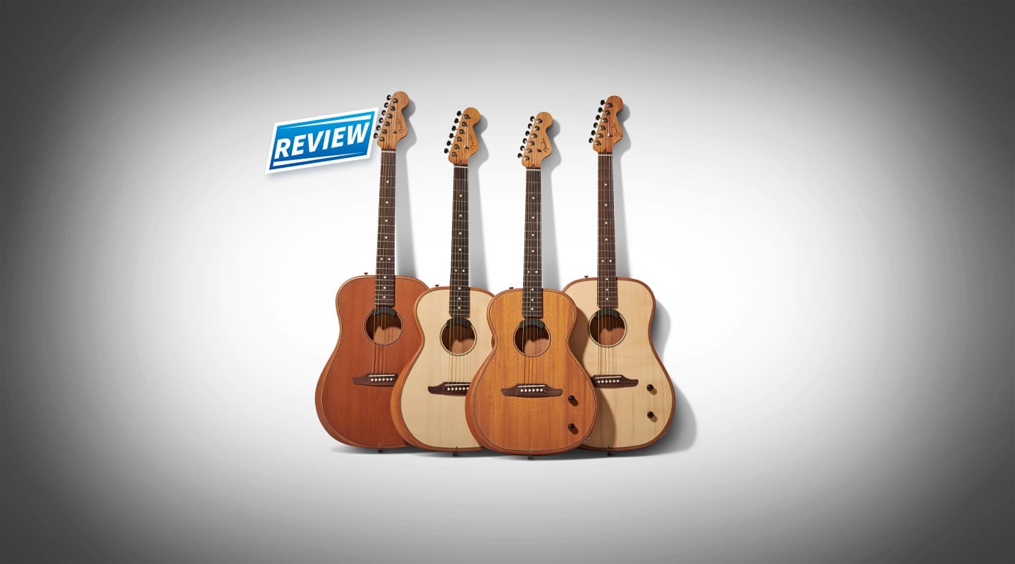 Review: Fender Highway Series Acoustic Guitar