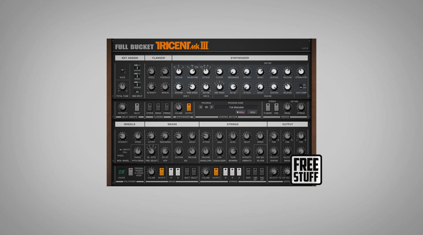 Full Bucket Music: Tricent mk III