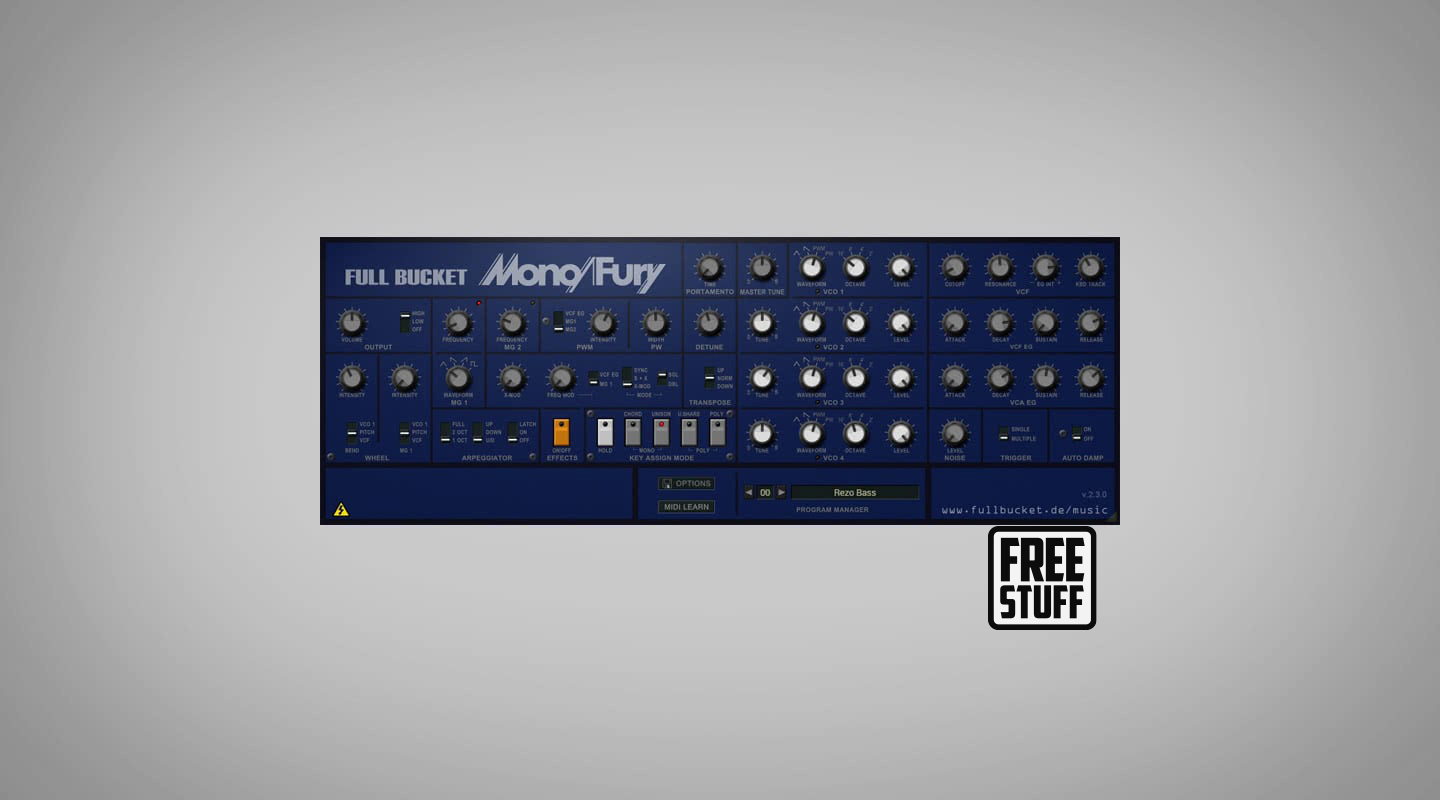 Full Bucket Music: Mono/Fury