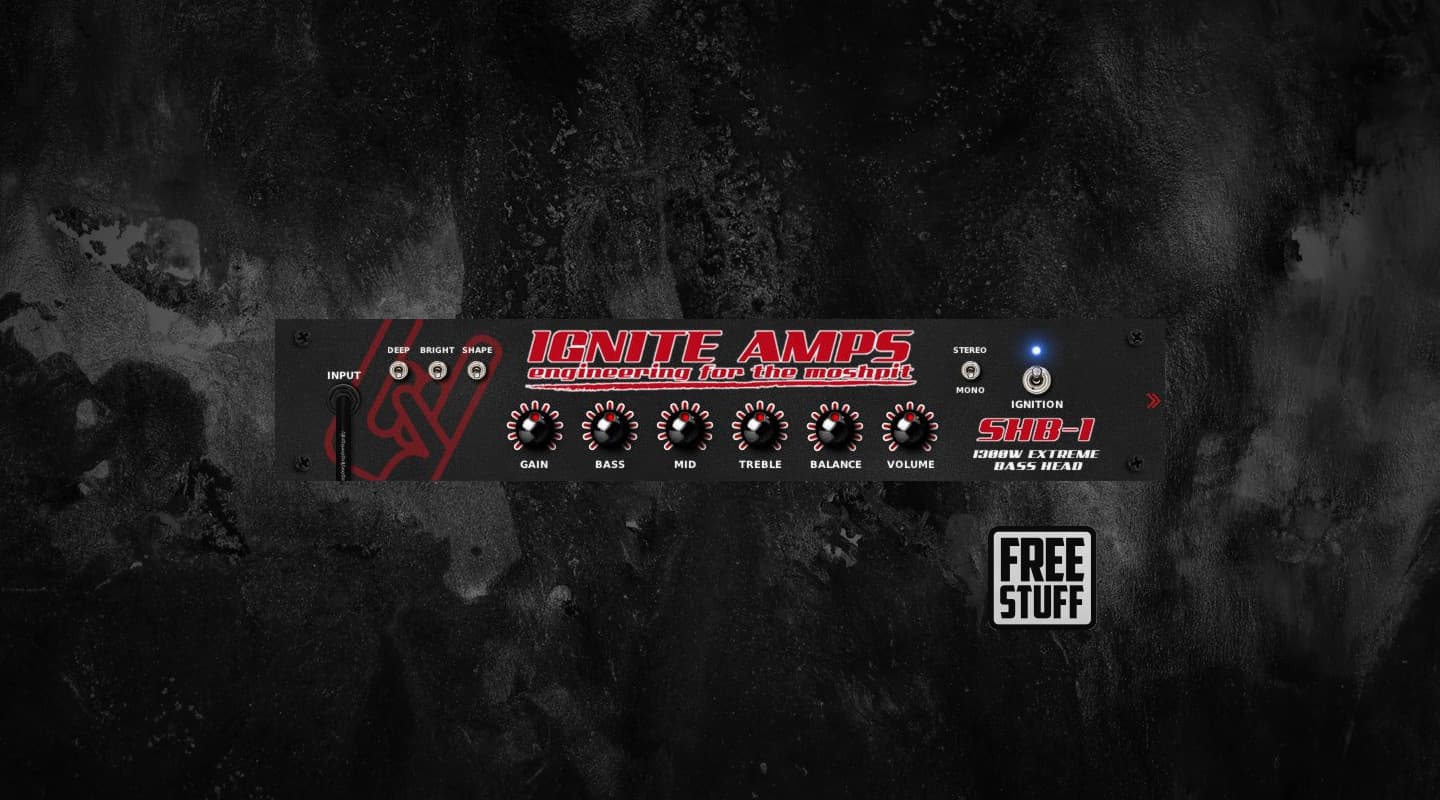 Ignite Amps: SHB-1