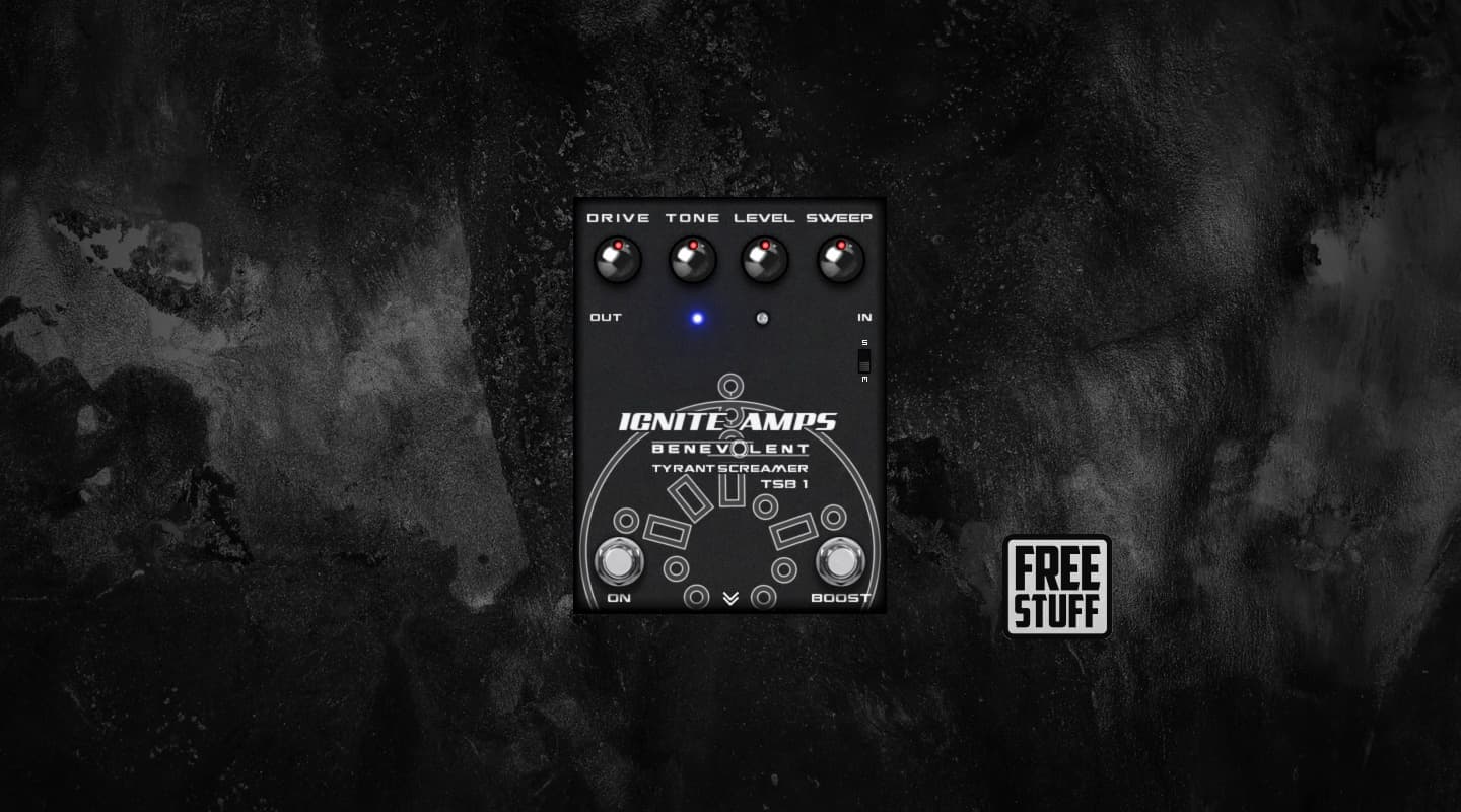 Ignite Amps: TSB-1 Tyrant Screamer