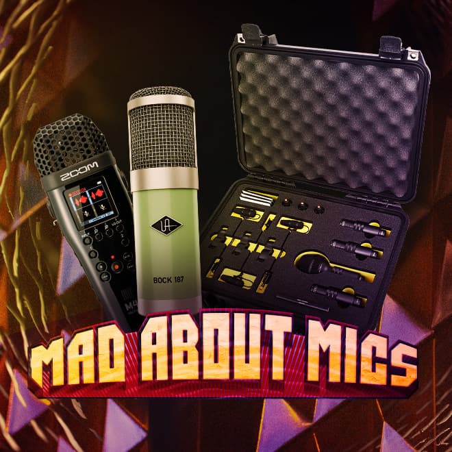 Issue 88: Mad About Mics