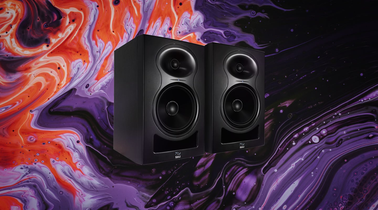 Kali Audio LP-8 Active Studio Monitors