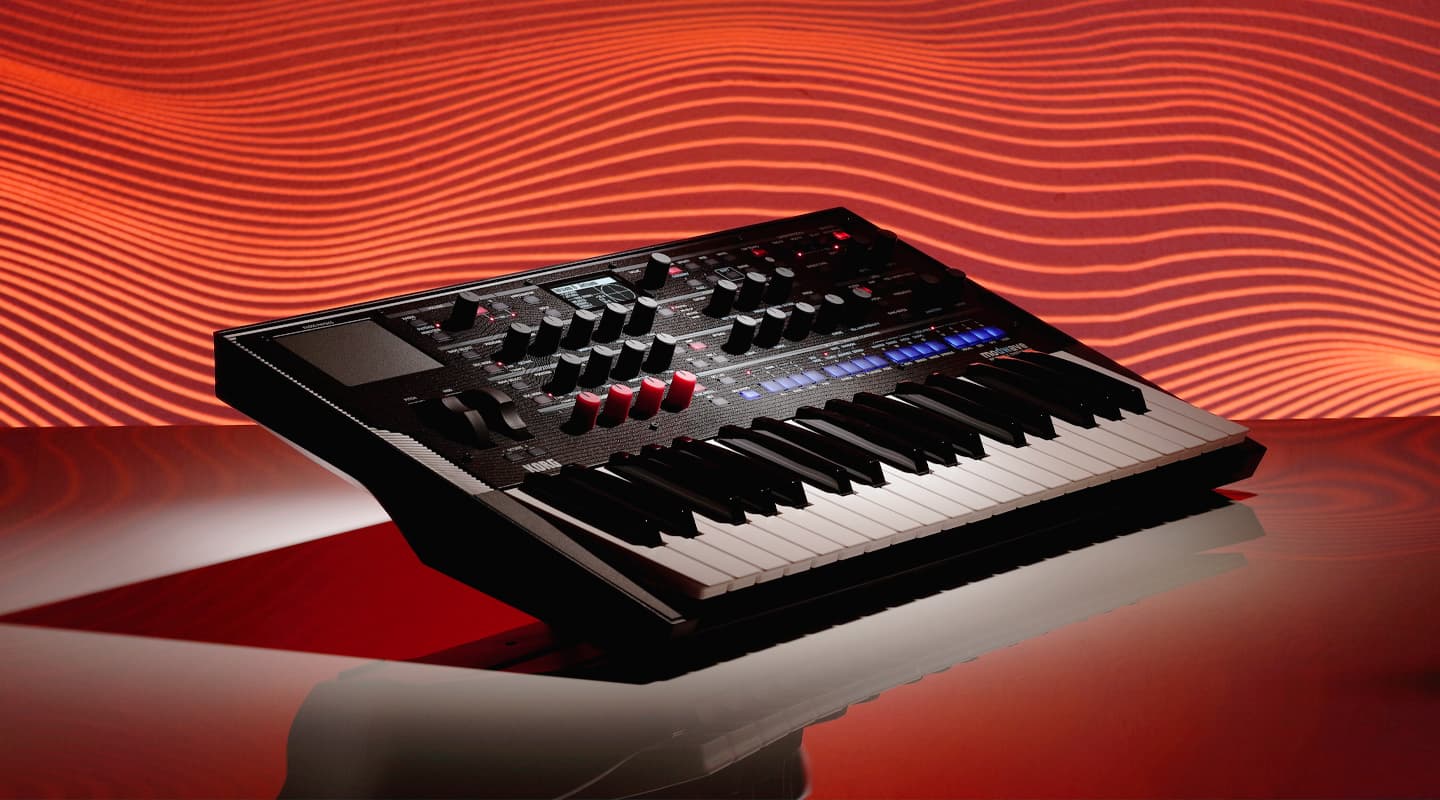 Review: Korg ModWave Wavetable Synth