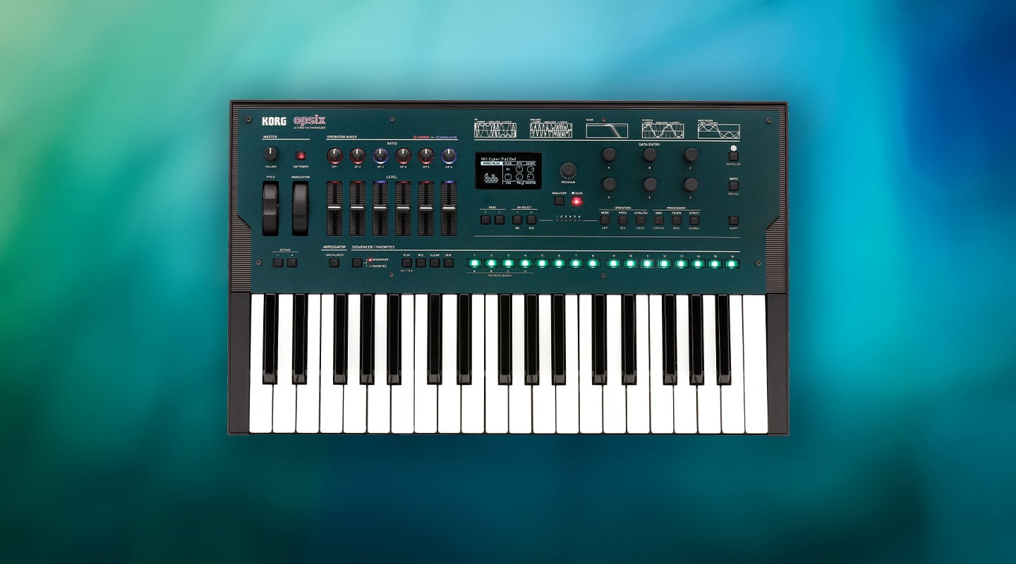 Korg OpSix Altered FM Synthesizer