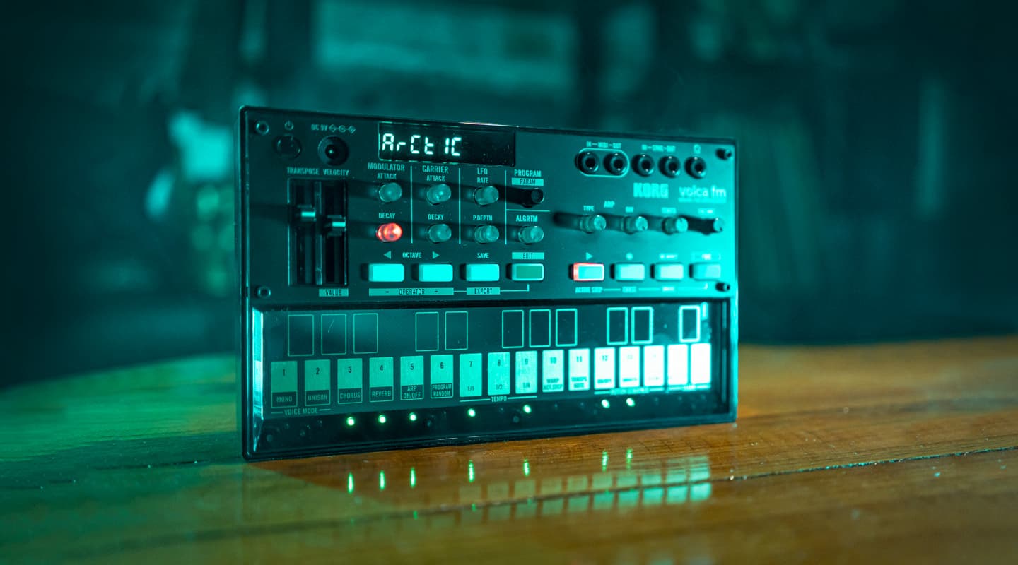 Review: Korg Volca FM2