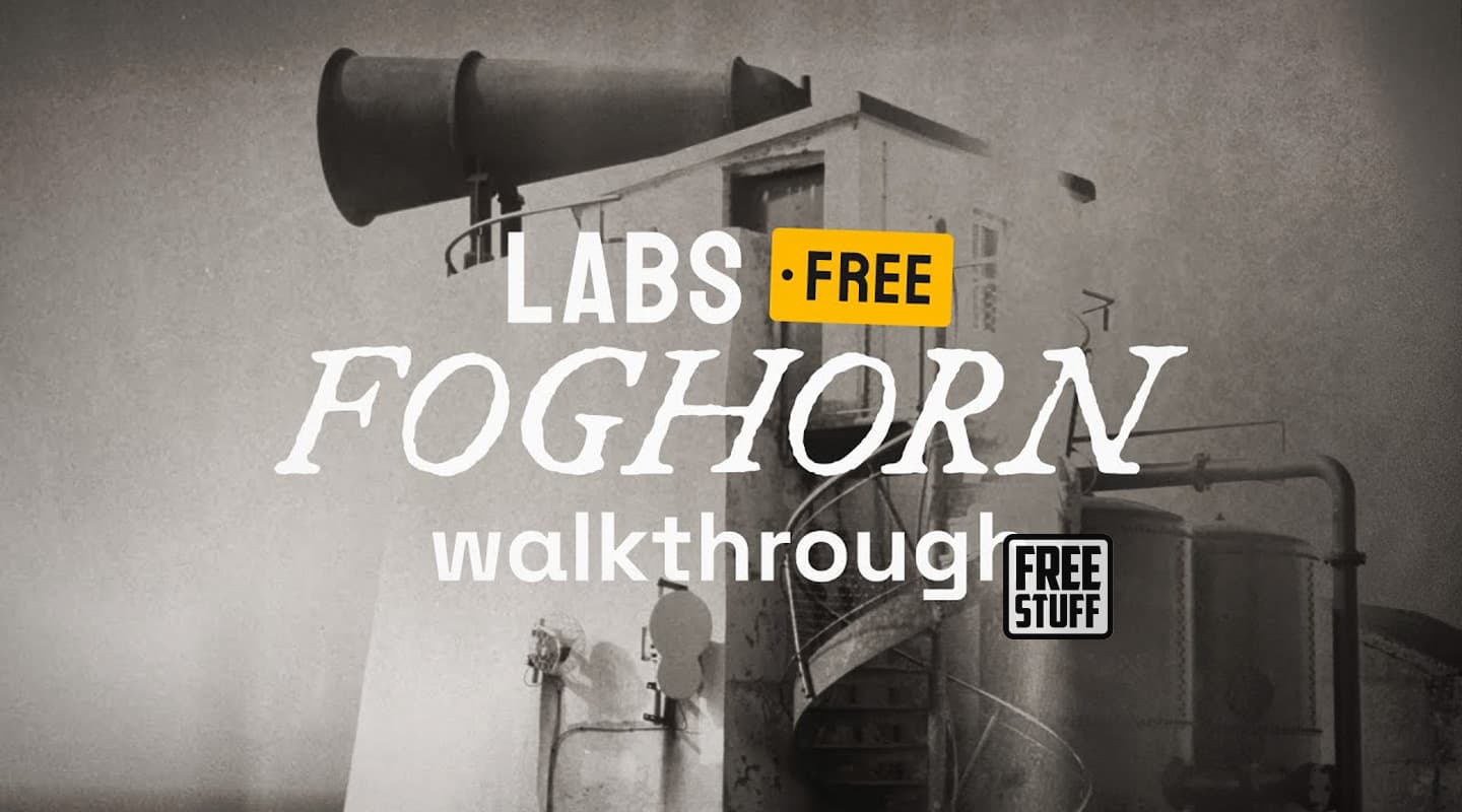 LABS: Foghorn