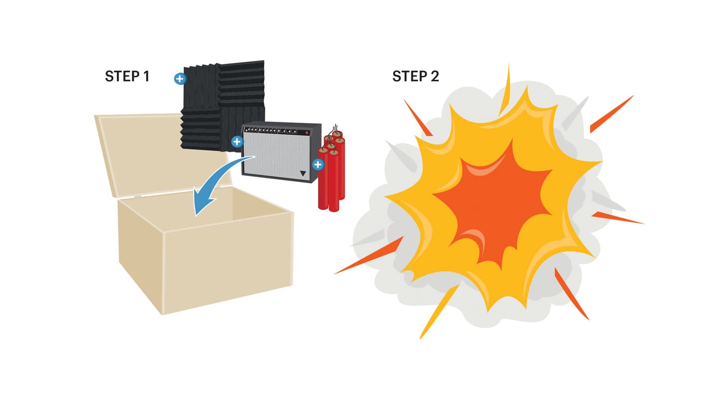 How to Build (Then Detonate) the Perfect Guitar Cab Iso Box