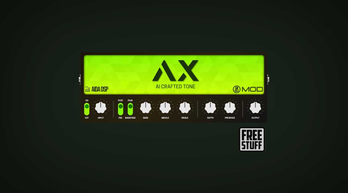 MOD Audio & AIDA DSP: AIDA-X