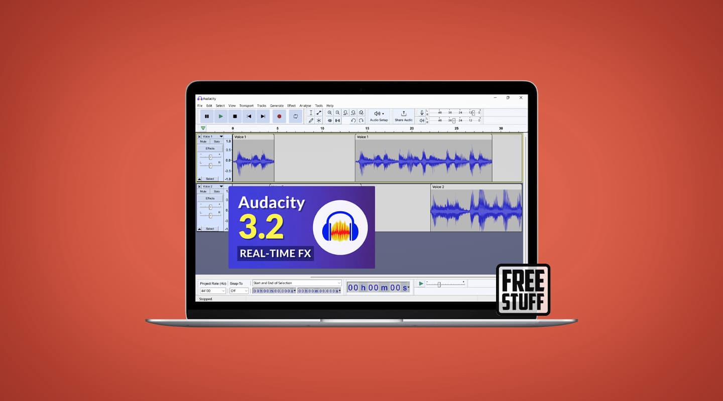 Muse Group: Audacity