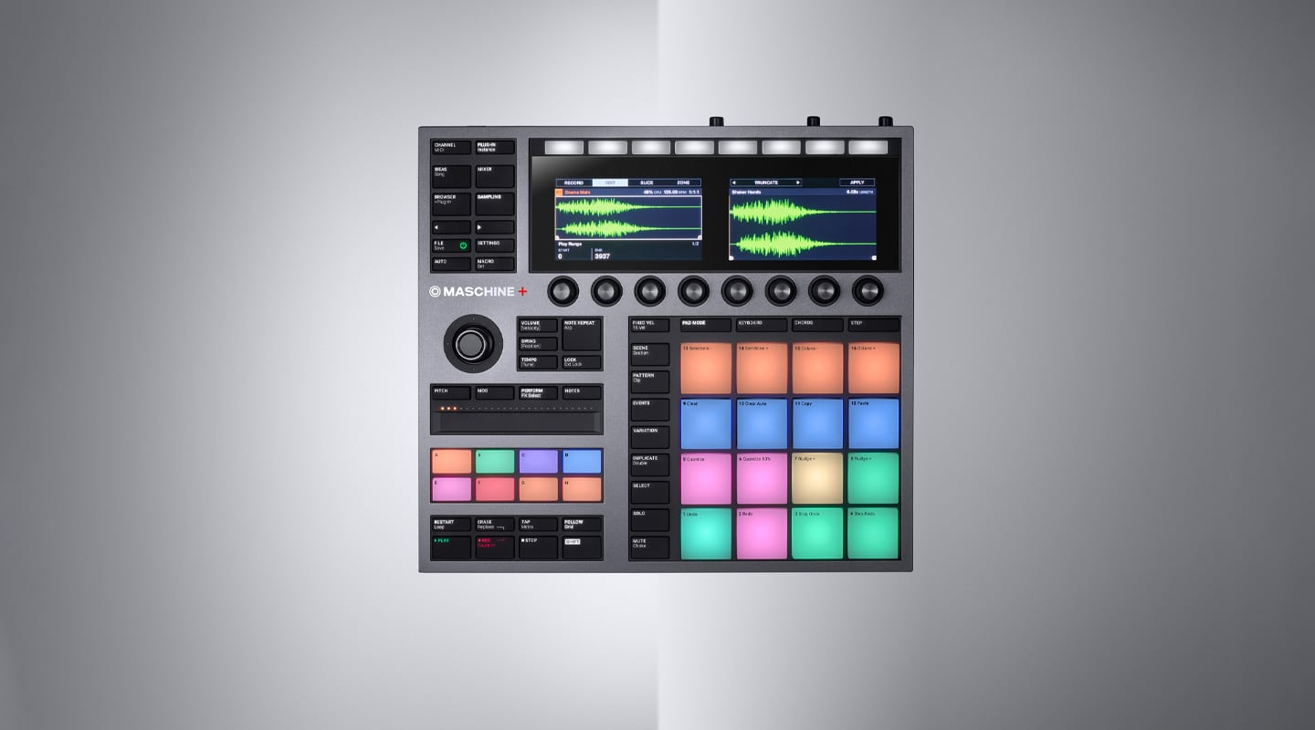 Native Instruments Maschine+