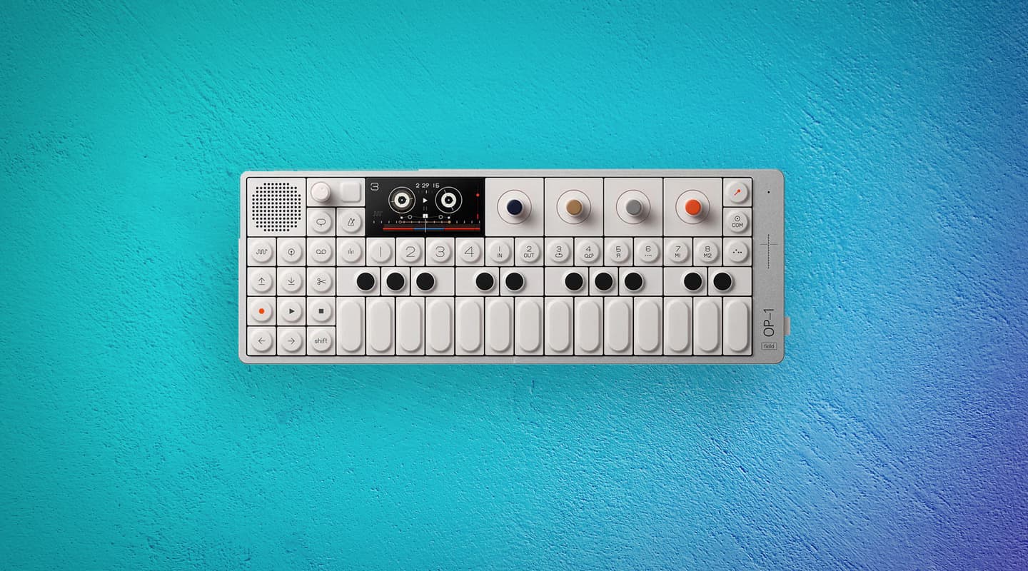 Review: Teenage Engineering OP-1 Field