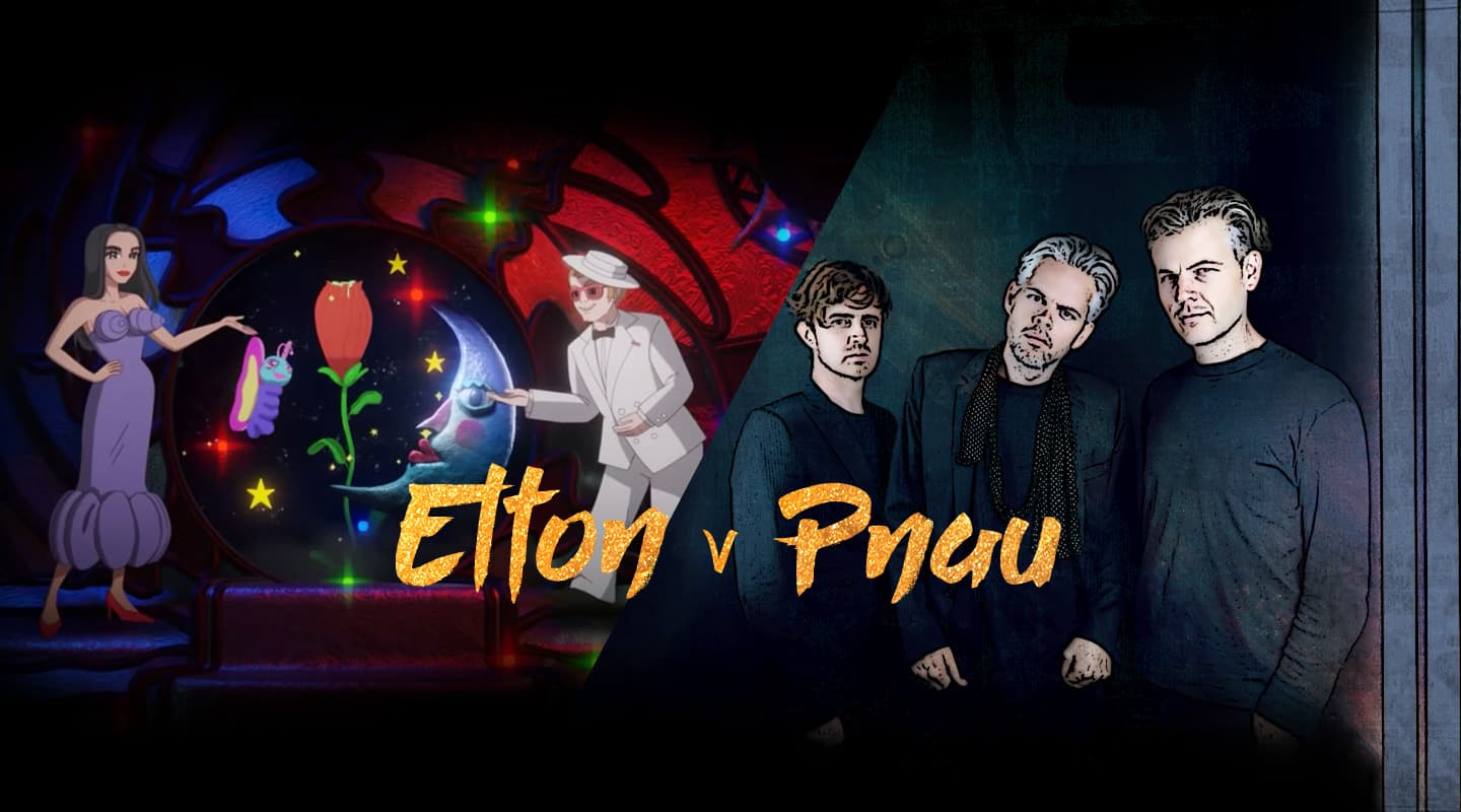 Elton v Pnau: Producing Cold Heart