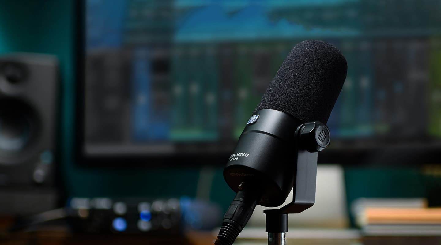 Review: PreSonus PD-70 Podcasting