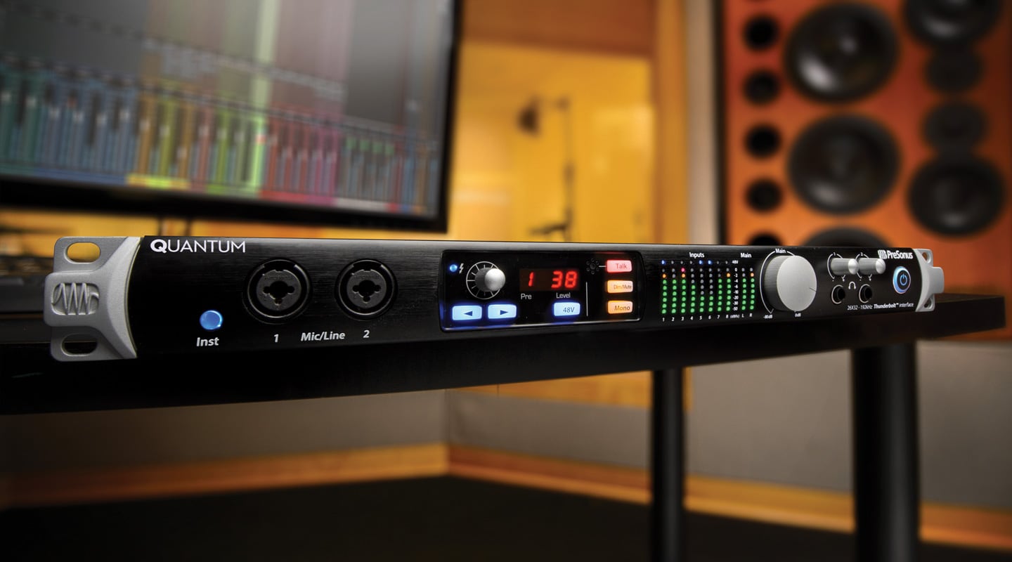 Review: Presonus Quantum Thunderbolt Interface