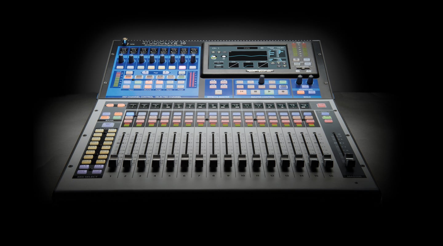 Review: Presonus Studiolive Series III