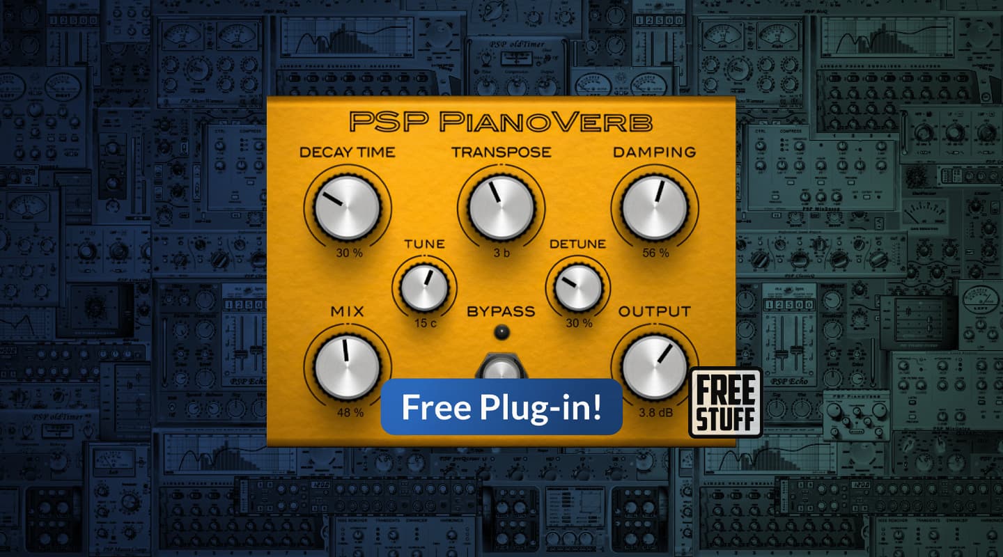 PSP Audioware: PianoVerb