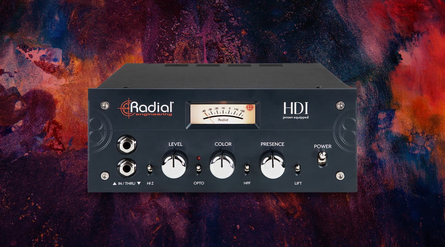 Review: Radial Engineering HDI