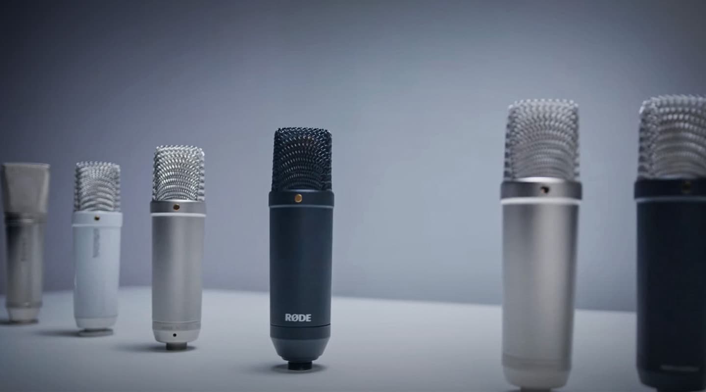 RØDE NT1 Origin Story