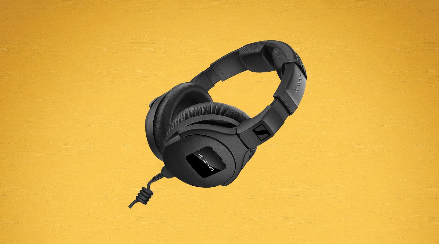 Review: Sennheiser HD 300 Pro