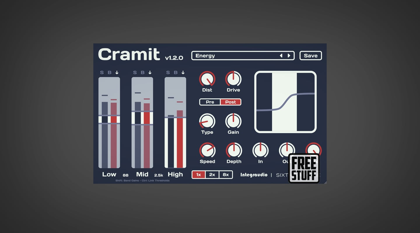 Sixth Sample: Cramit