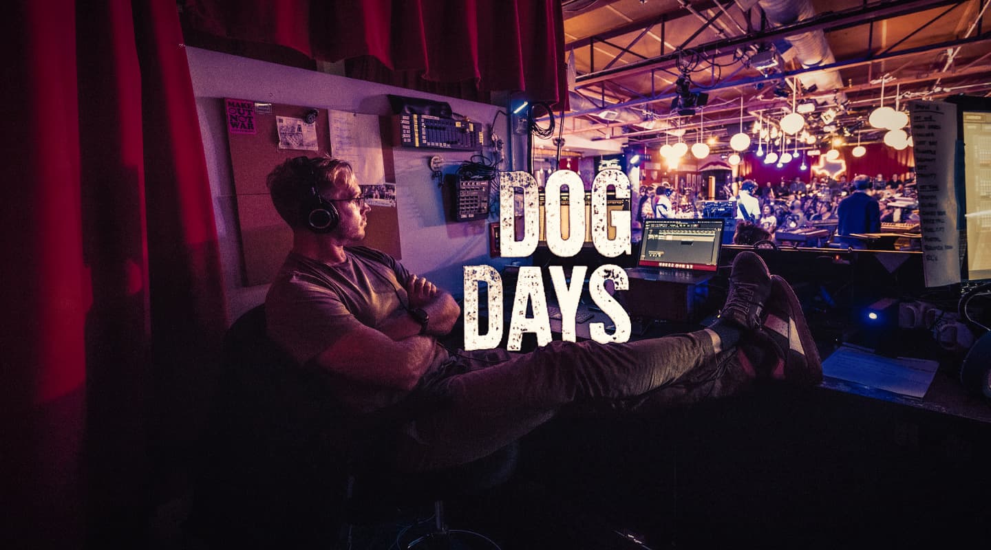 Dog Days: Recording Snarky Puppy