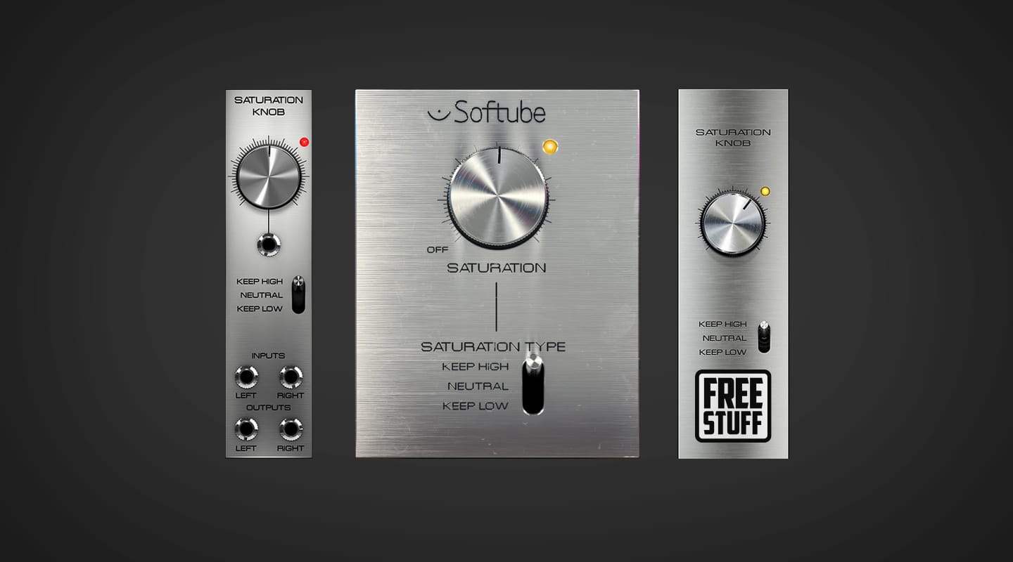 Softube: Saturation Knob