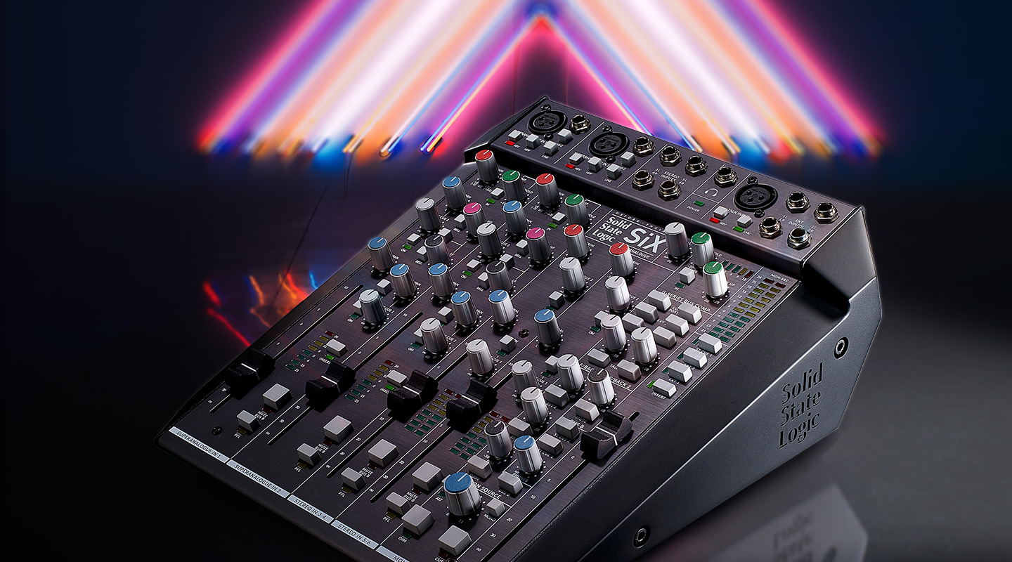 Review: SSL SiX Desktop Mixer