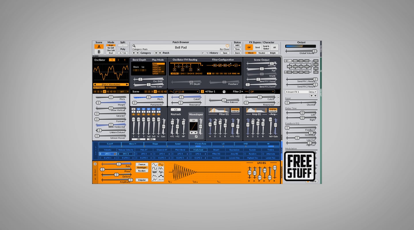 Vember Audio/Surge Synthesiser: Surge XT