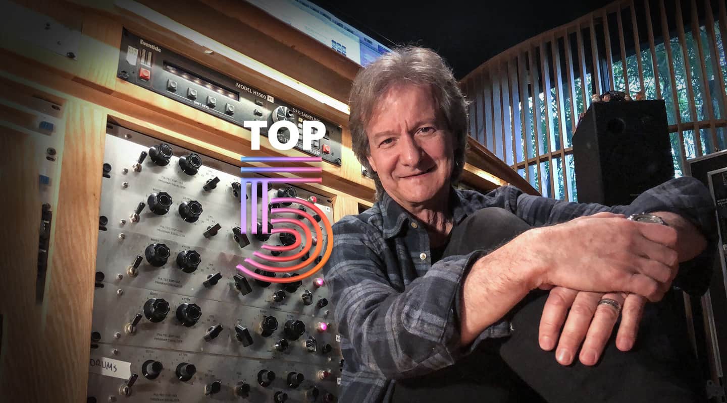 Top 5: Bob Clearmountain