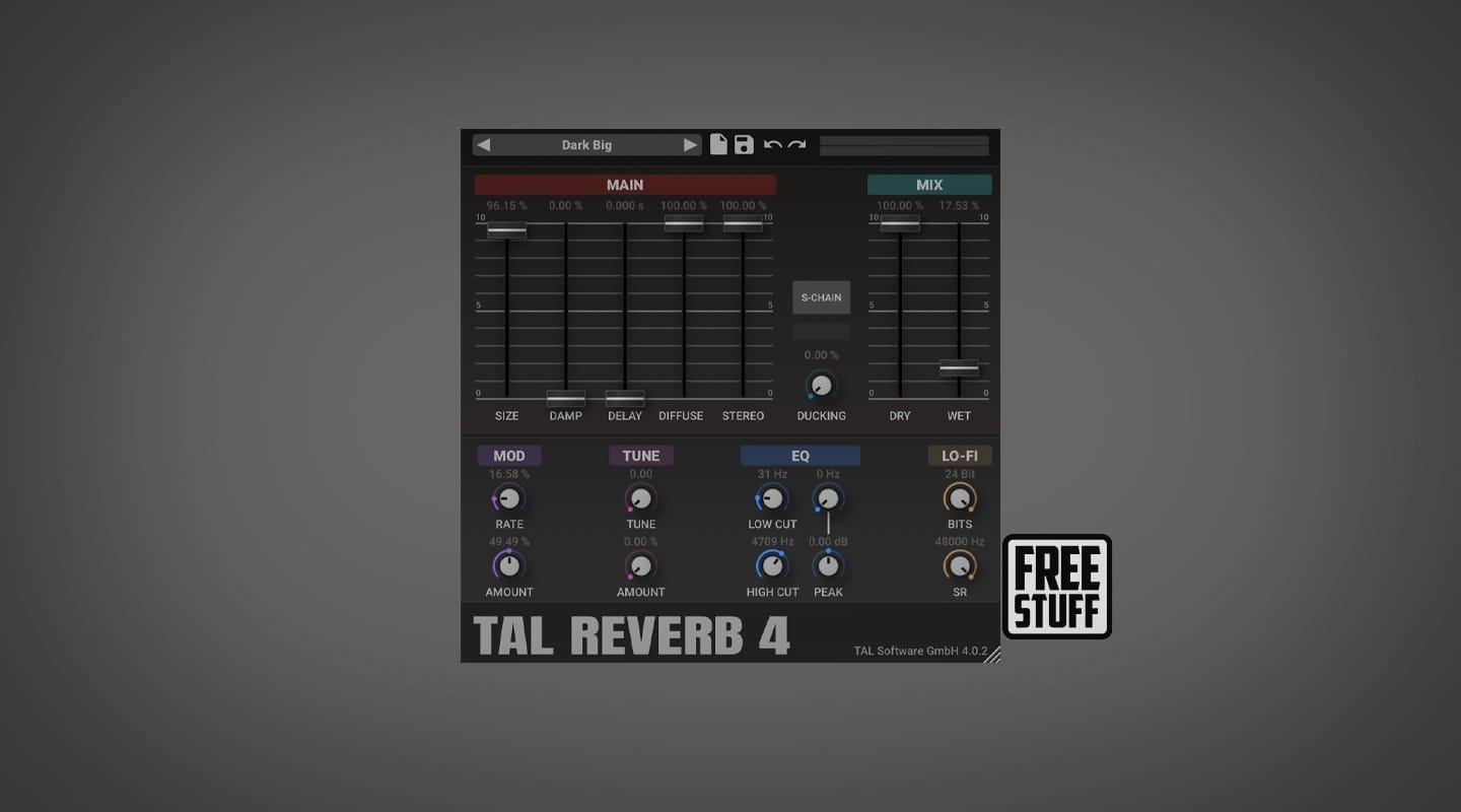 TAL: Reverb 4