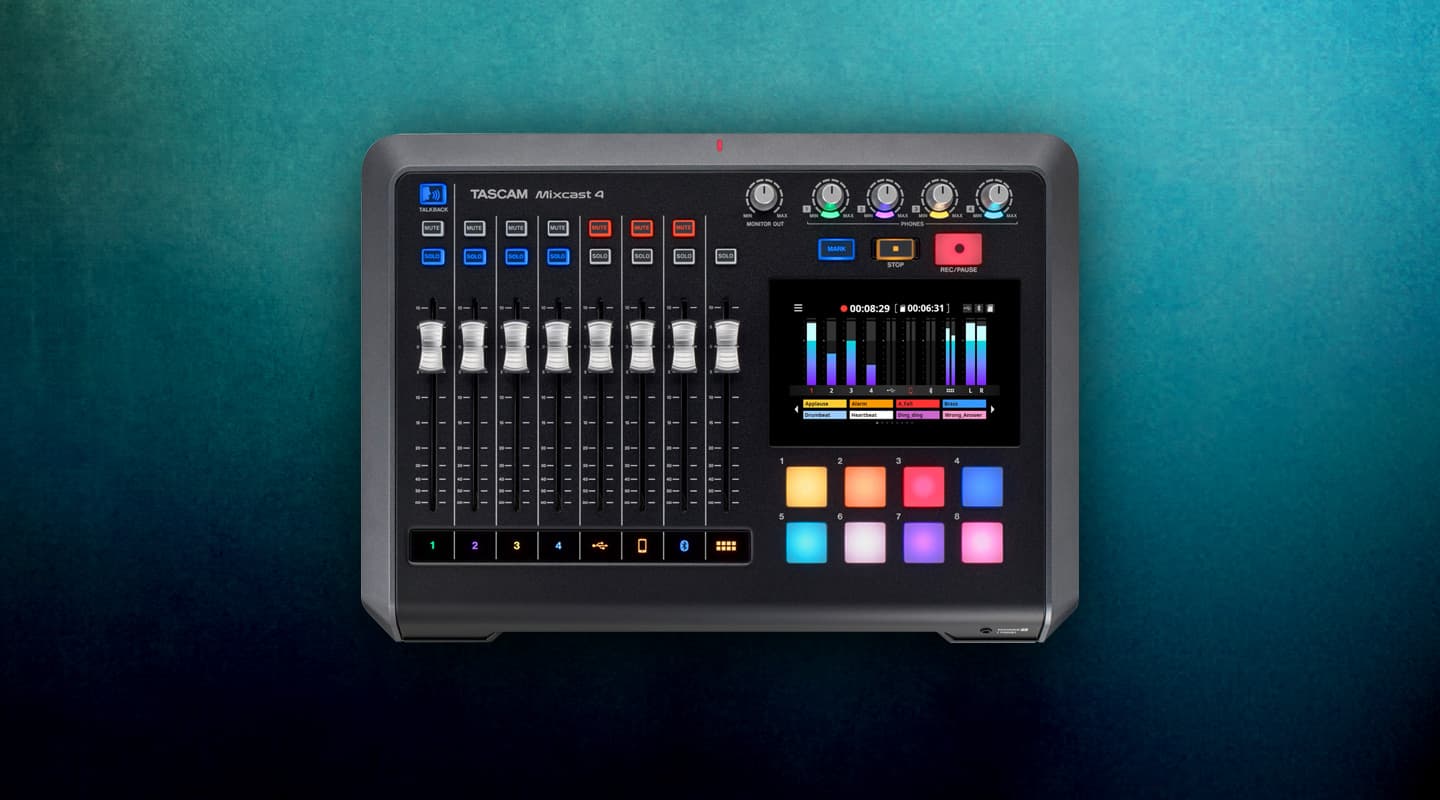 Review: Tascam Mixcast 4