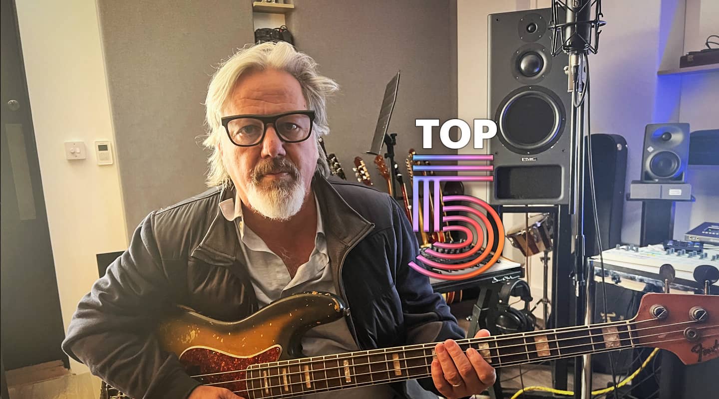 Top 5: Andy Wright