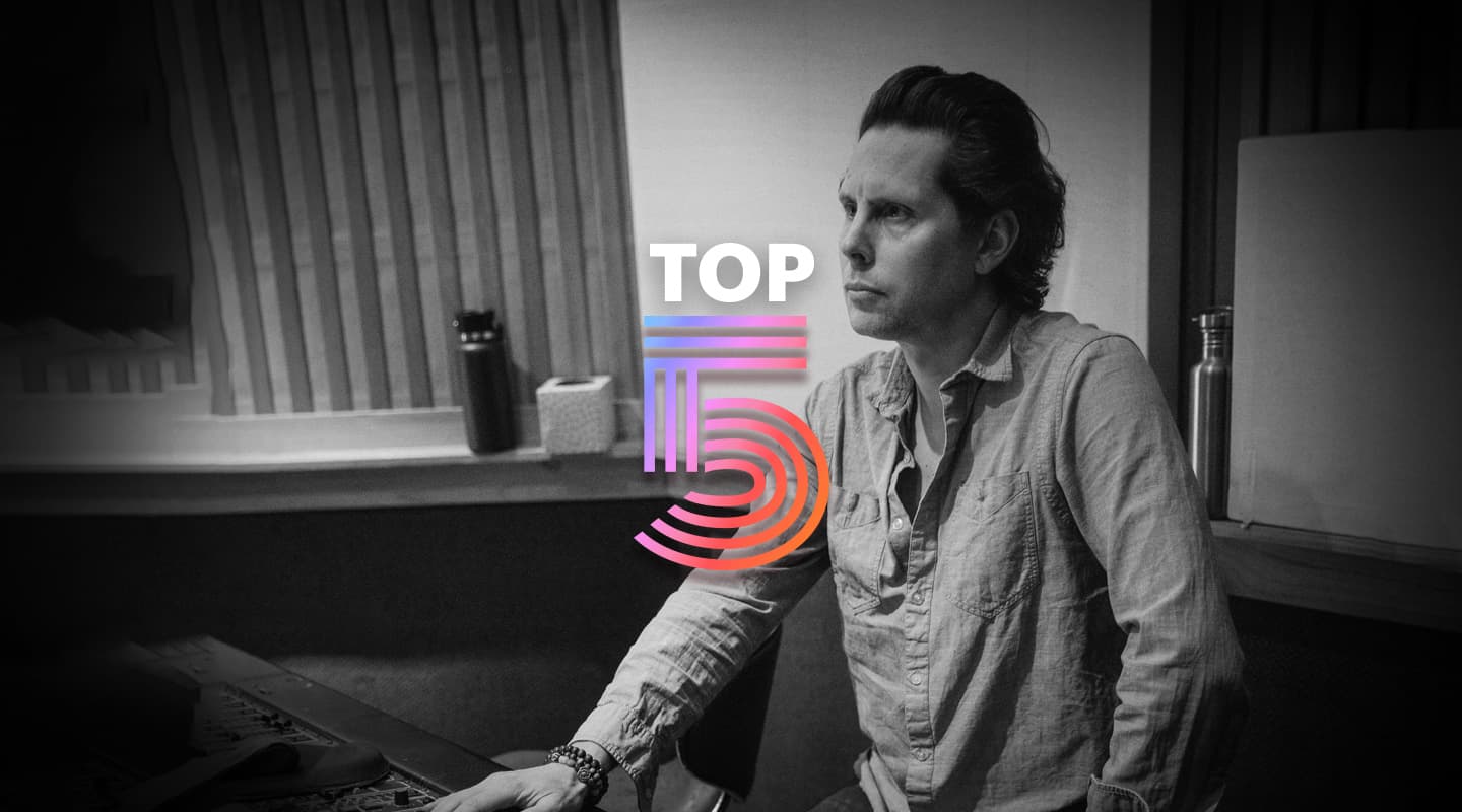 Top 5: Guus Hoevenaars