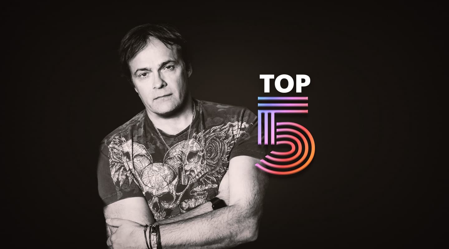 Top 5: Richard Chycki