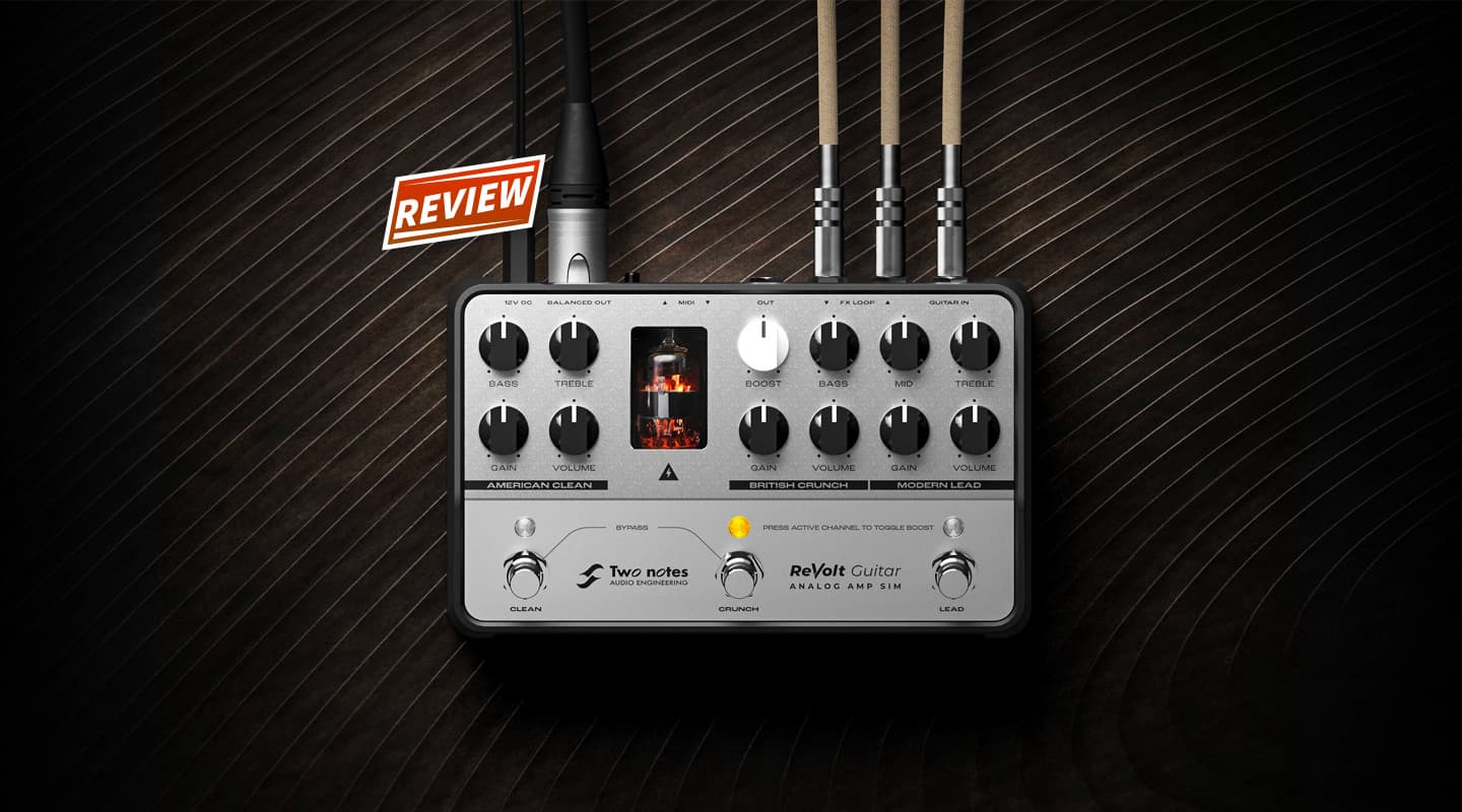 Review: Two Notes ReVolt Guitar