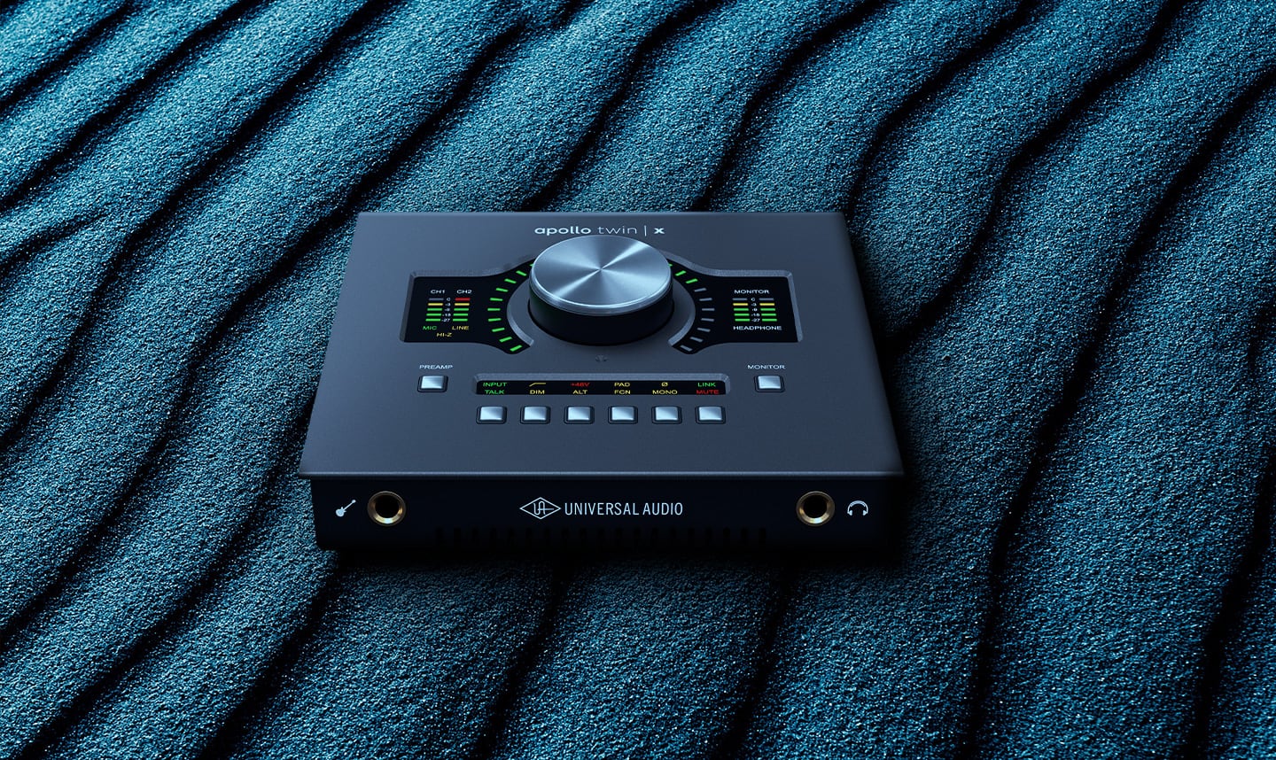 Universal Audio Apollo Twin X Thunderbolt Interface