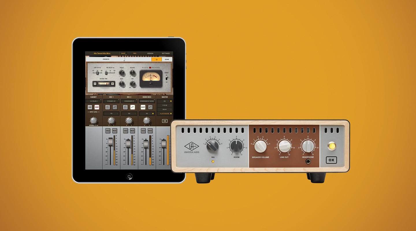 Universal Audio Ox Load Box & Emulator