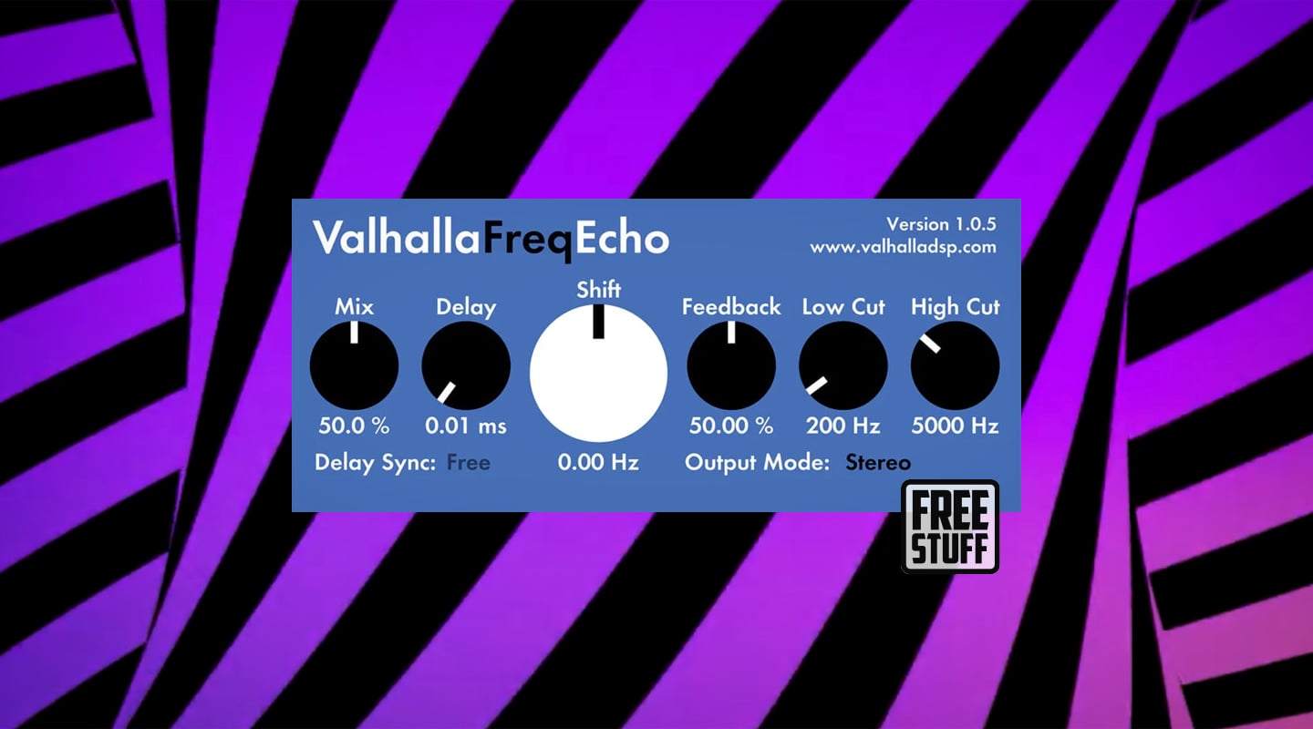 Valhalla DSP: Freq Echo